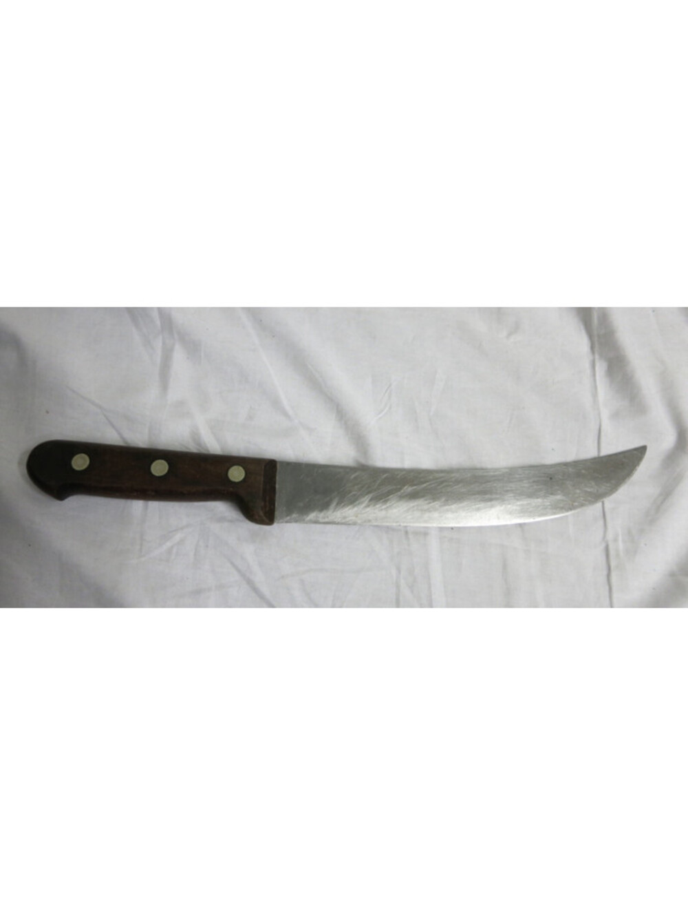 R.H. Forschner Co Victorinox  Curved Butcher Knife Made In Switzerland